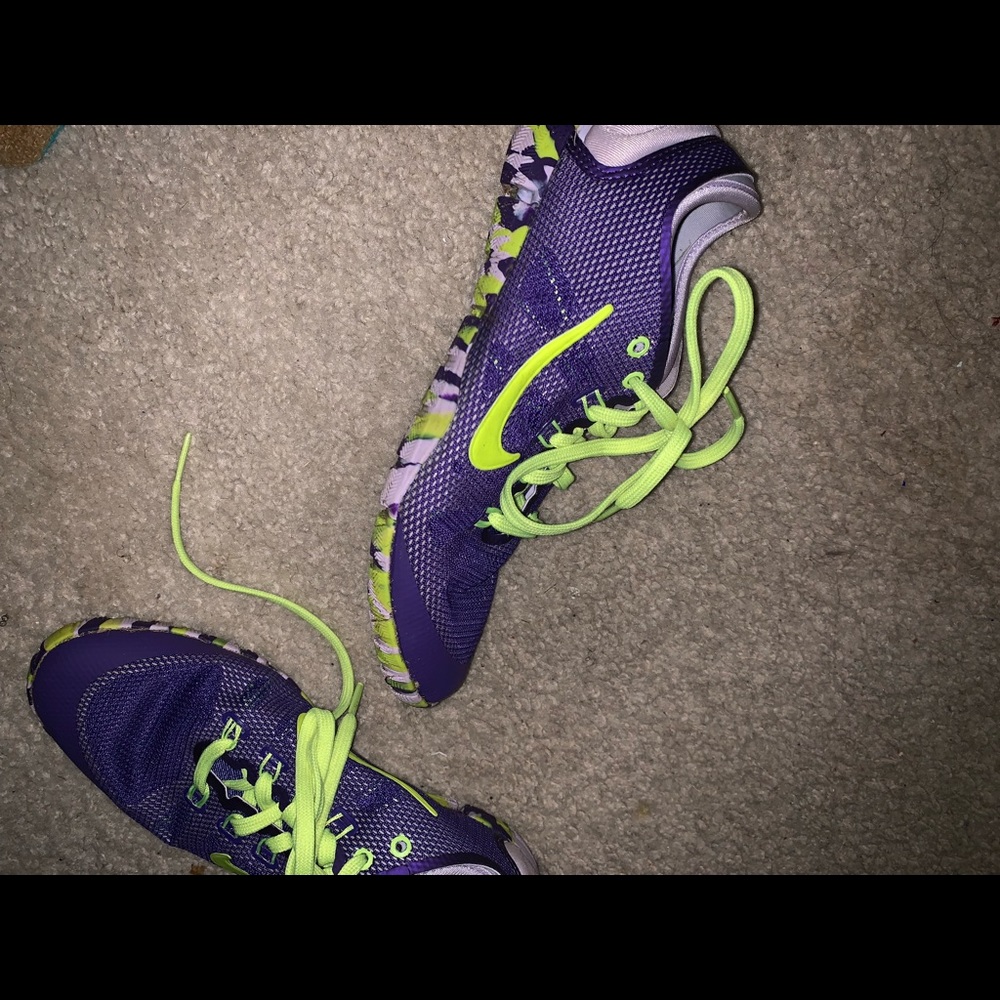 Nike running shoes